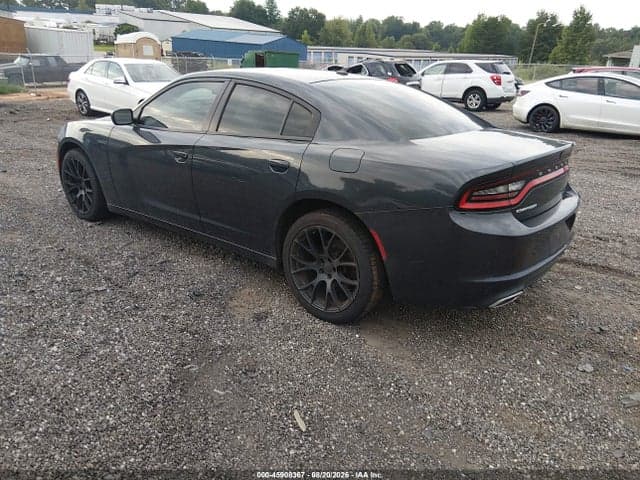 2019 DODGE CHARGER SXT RWD 3