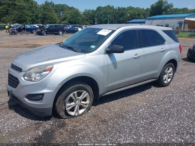 2017 CHEVROLET EQUINOX LS 2