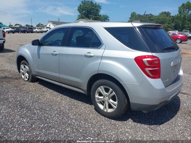 2017 CHEVROLET EQUINOX LS 3