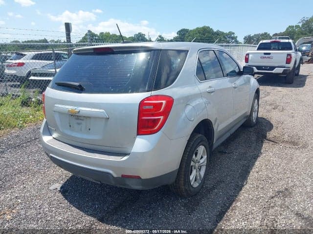 2017 CHEVROLET EQUINOX LS 4