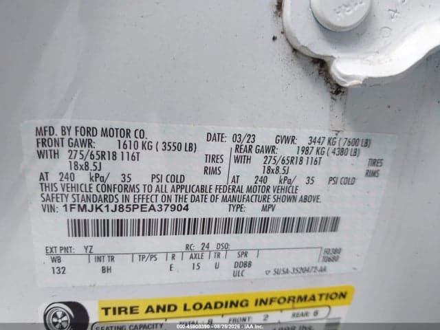 2023 FORD EXPEDITION XLT MAX 9