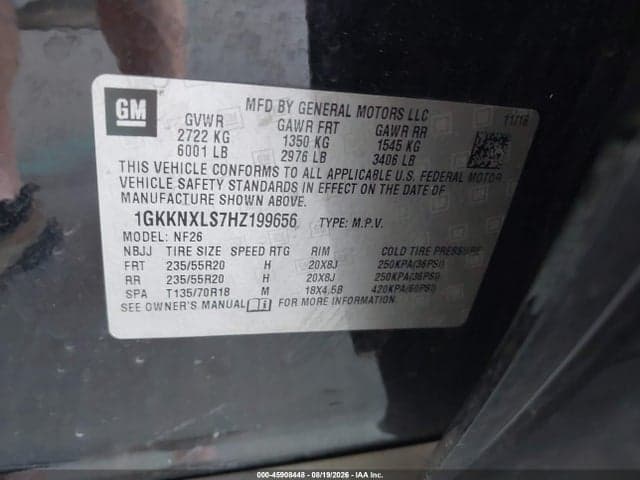 2017 GMC ACADIA DENALI 9