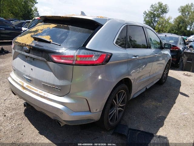 2019 FORD EDGE TITANIUM 4