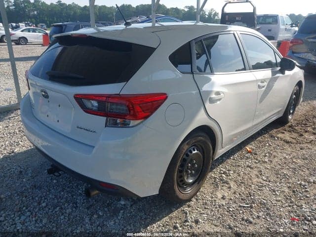 2023 SUBARU IMPREZA BASE 5-DOOR 4