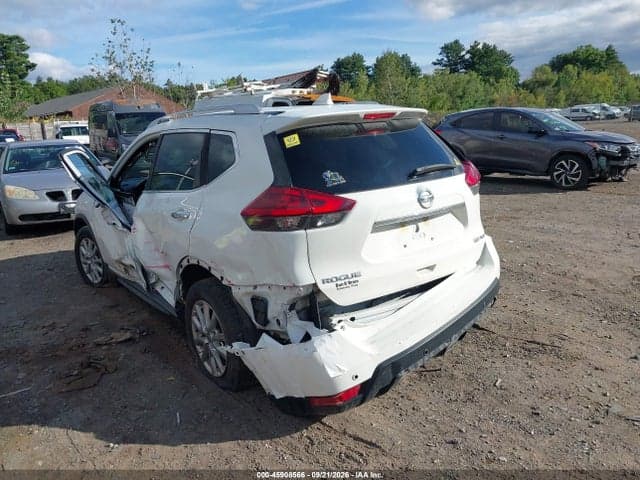 2019 NISSAN ROGUE SV 3
