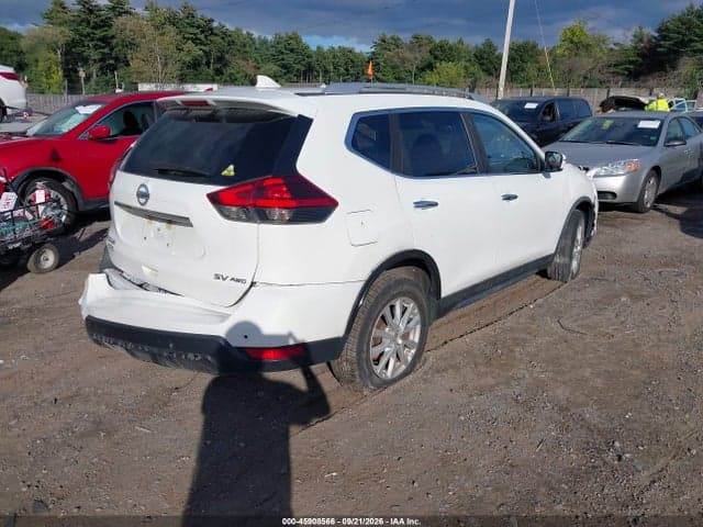 2019 NISSAN ROGUE SV 4