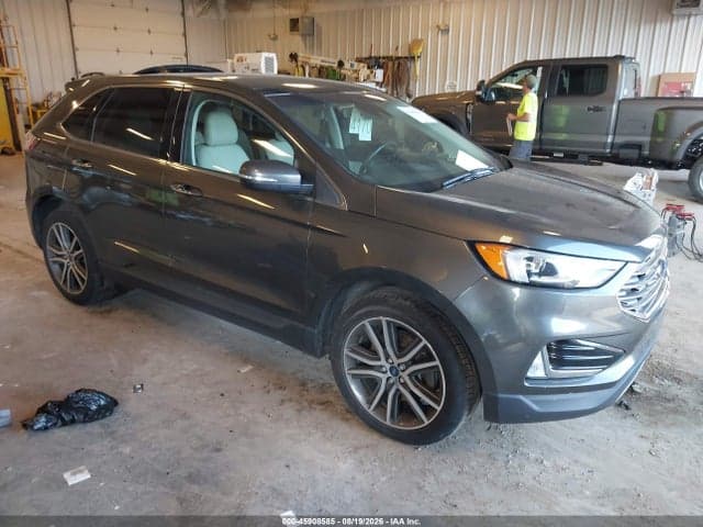 2019 FORD EDGE TITANIUM 1