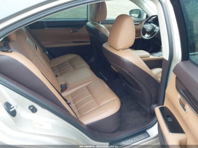 2017 LEXUS ES 350 8