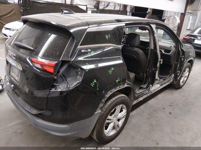 2018 GMC TERRAIN SLE 4