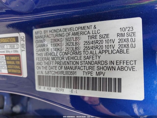 2024 ACURA RDX A-SPEC PACKAGE 9