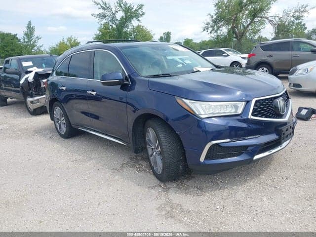 2018 ACURA MDX TECHNOLOGY PACKAGE ACURAWATCH PLUS PKG 1