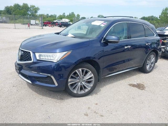 2018 ACURA MDX TECHNOLOGY PACKAGE ACURAWATCH PLUS PKG 2