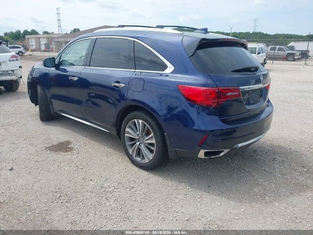 2018 ACURA MDX TECHNOLOGY PACKAGE ACURAWATCH PLUS PKG 3