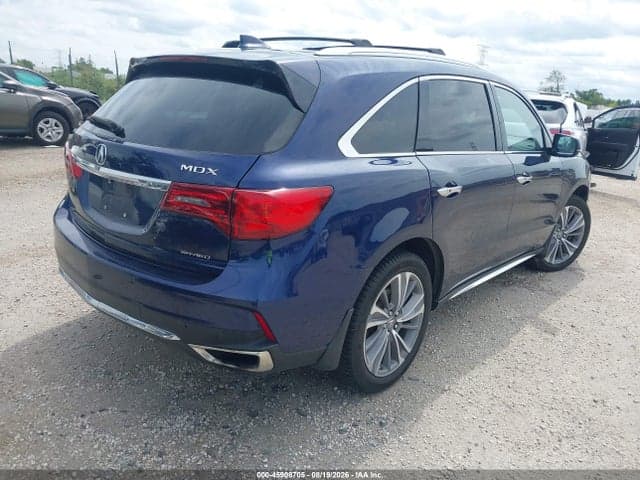 2018 ACURA MDX TECHNOLOGY PACKAGE ACURAWATCH PLUS PKG 4