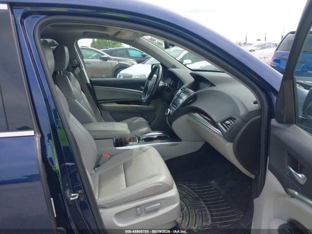 2018 ACURA MDX TECHNOLOGY PACKAGE ACURAWATCH PLUS PKG 5