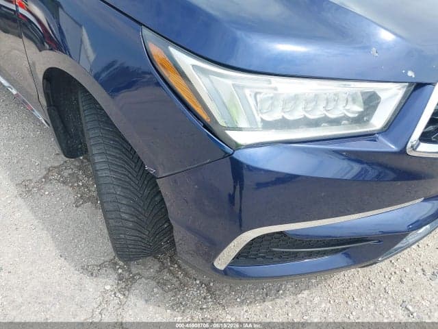 2018 ACURA MDX TECHNOLOGY PACKAGE ACURAWATCH PLUS PKG 6