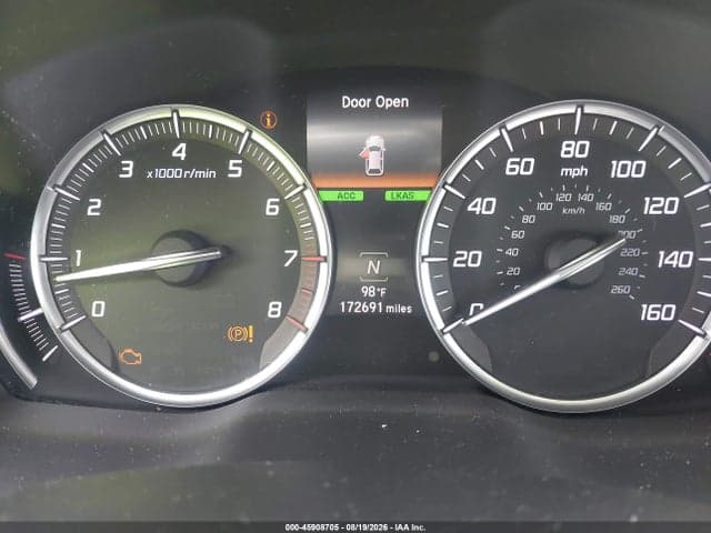 2018 ACURA MDX TECHNOLOGY PACKAGE ACURAWATCH PLUS PKG 7