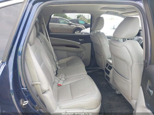 2018 ACURA MDX TECHNOLOGY PACKAGE ACURAWATCH PLUS PKG 8