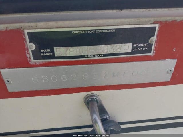 1980 CHRYSLER 17 9