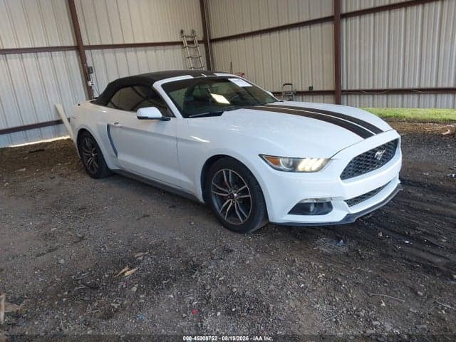 2017 FORD MUSTANG ECOBOOST PREMIUM