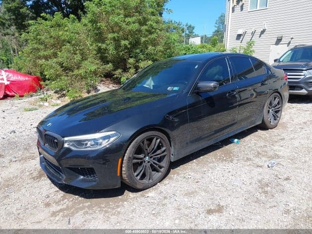 2019 BMW M5 COMPETITION 2