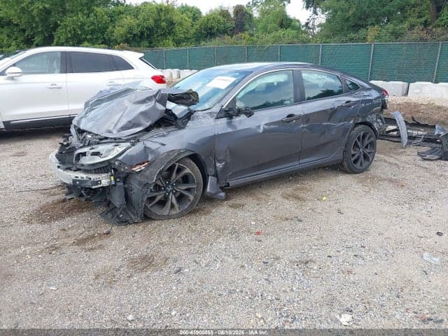 2019 HONDA CIVIC SPORT 2