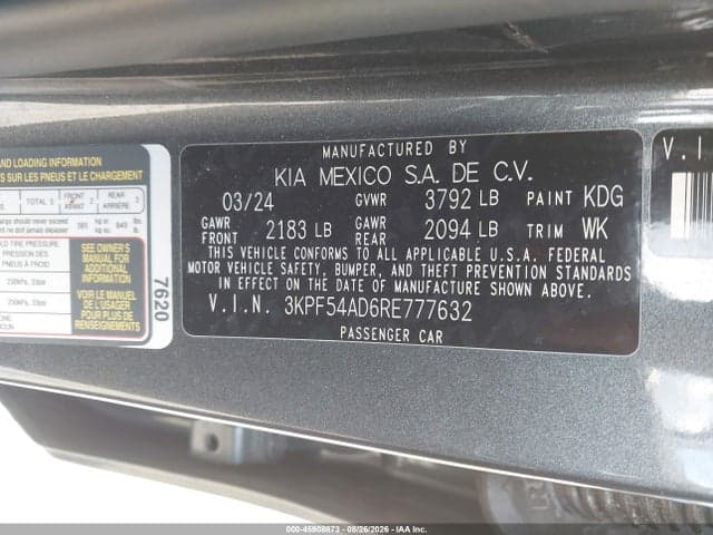 2024 KIA FORTE GT-LINE 9