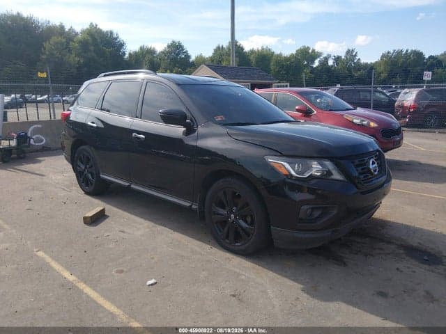 2018 NISSAN PATHFINDER SL