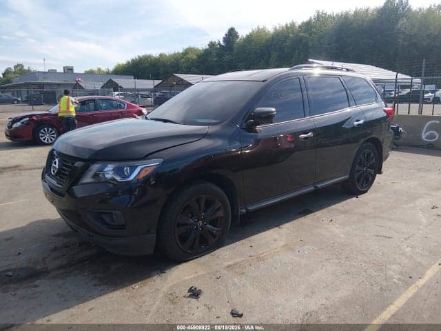2018 NISSAN PATHFINDER SL 2