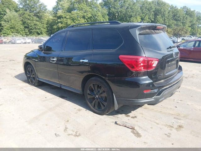 2018 NISSAN PATHFINDER SL 3