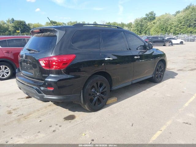 2018 NISSAN PATHFINDER SL 4