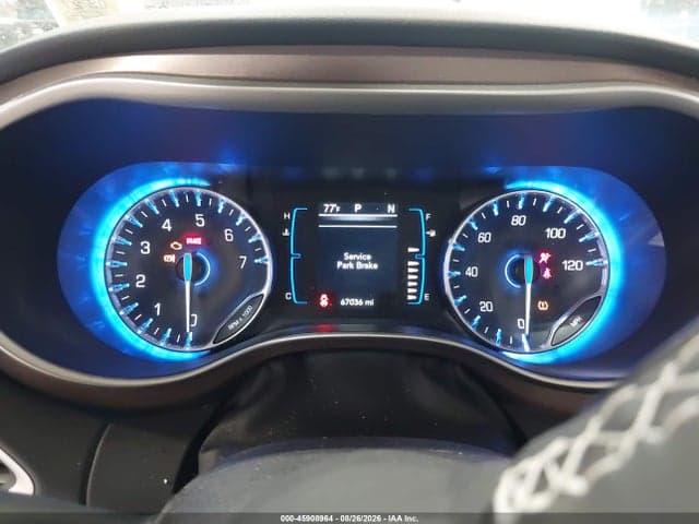 2023 CHRYSLER VOYAGER LX 7