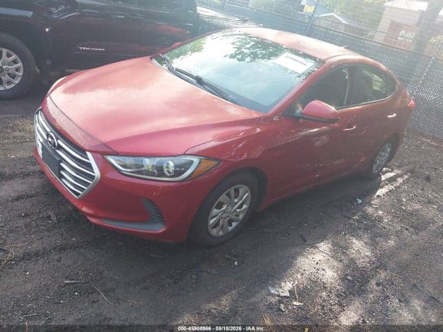 2017 HYUNDAI ELANTRA SE 2