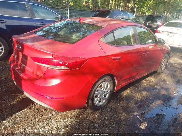 2017 HYUNDAI ELANTRA SE 4