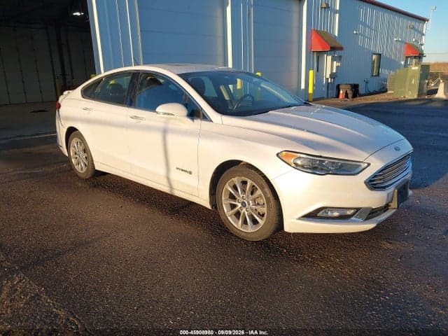 2017 FORD FUSION HYBRID SE