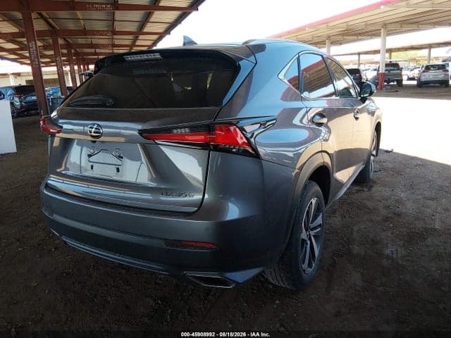 2018 LEXUS NX 300 4