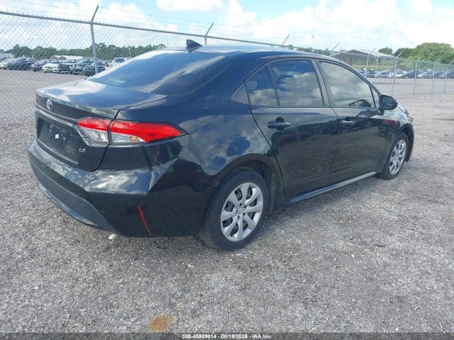 2022 TOYOTA COROLLA LE 4
