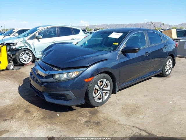 2018 HONDA CIVIC LX 2