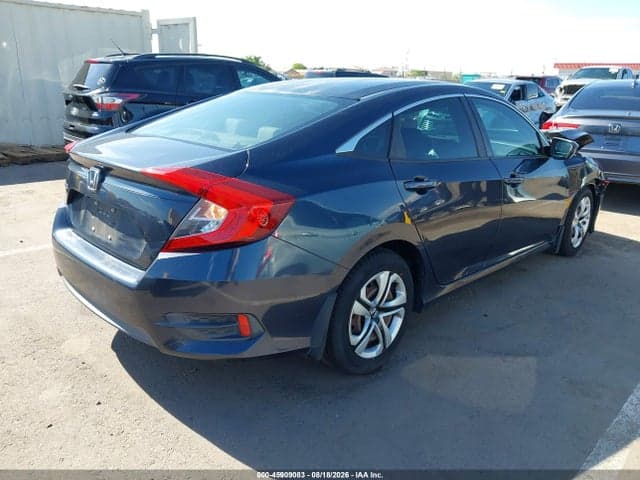 2018 HONDA CIVIC LX 4