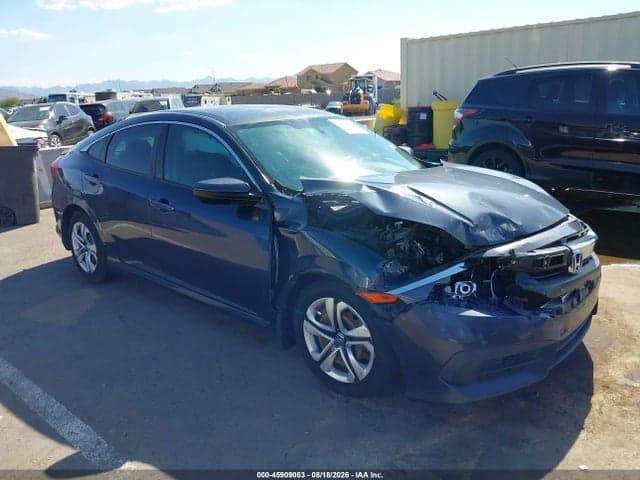 2018 HONDA CIVIC LX 6