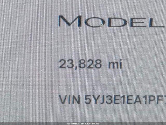 2023 TESLA MODEL 3 REAR-WHEEL DRIVE 16