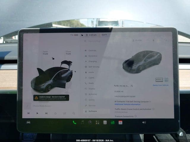 2023 TESLA MODEL 3 REAR-WHEEL DRIVE 19