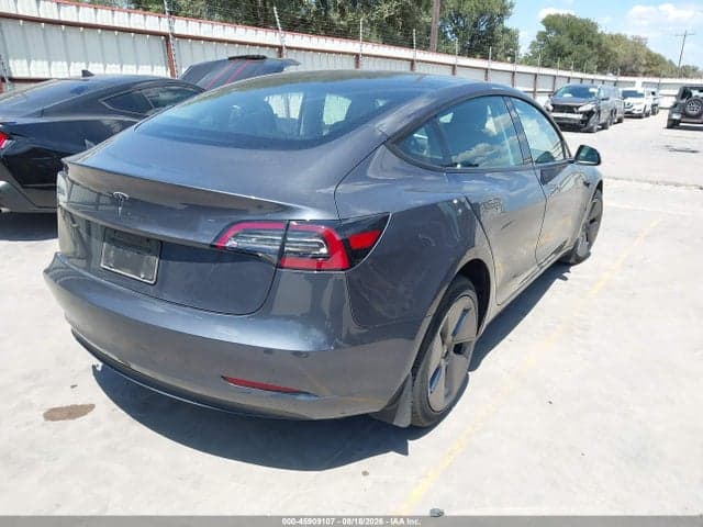 2023 TESLA MODEL 3 REAR-WHEEL DRIVE 4