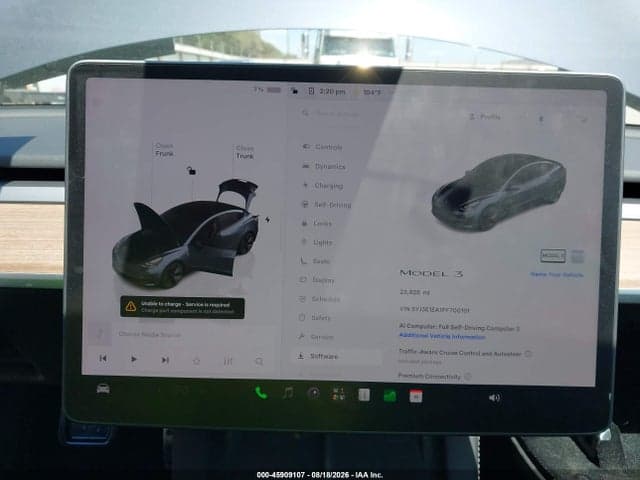 2023 TESLA MODEL 3 REAR-WHEEL DRIVE 7
