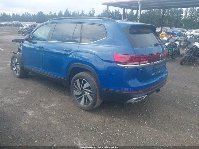 2026 VOLKSWAGEN ATLAS SE WITH TECHNOLOGY 3