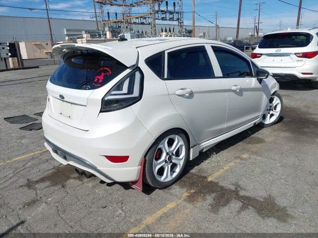 2017 FORD FIESTA ST 4