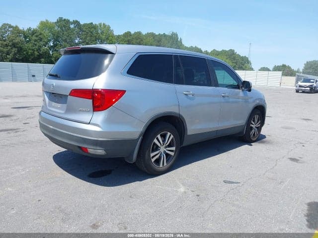 2017 HONDA PILOT EX-L 4