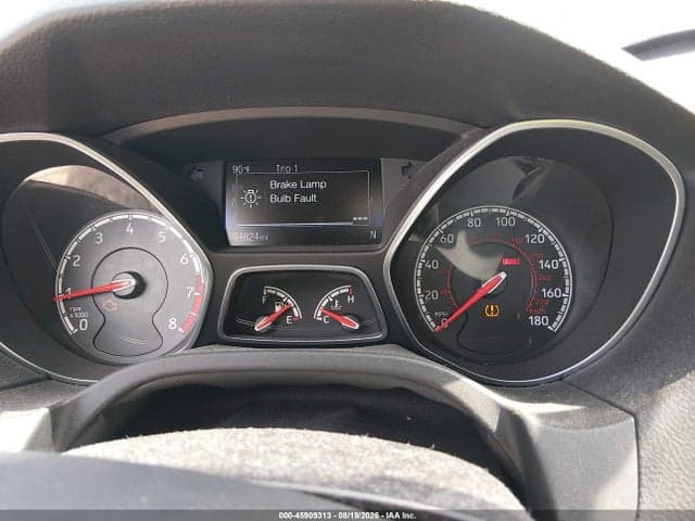 2017 FORD FOCUS ST 7