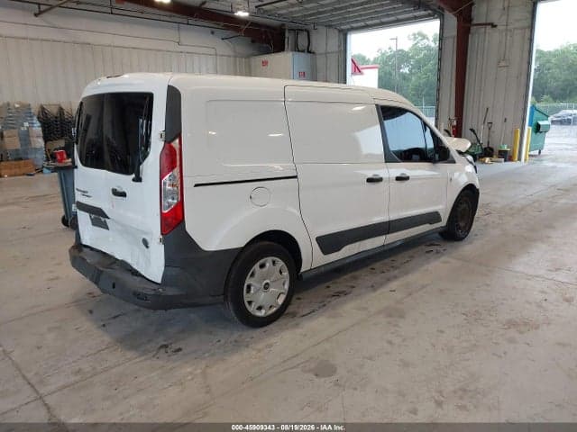 2017 FORD TRANSIT CONNECT XL 4