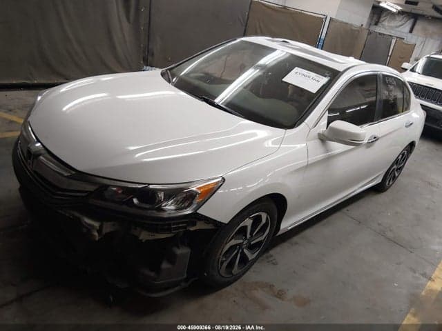 2017 HONDA ACCORD EX-L 2